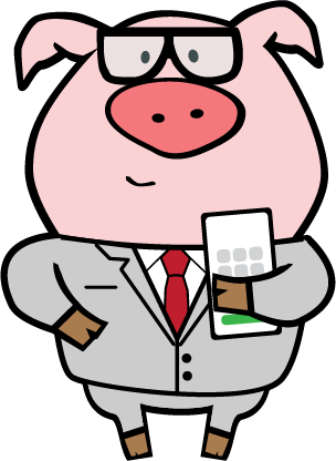 business pig