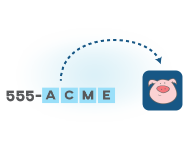 transfer your number to NumberBarn