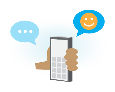 receiving texts from NumberBarn