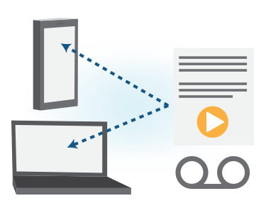 voicemail transcription