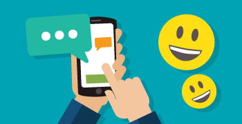 Receive text messages